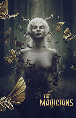 BB4157 The Magicians Show By Sera Gamble 2015 Actress Movie Poster 11x17