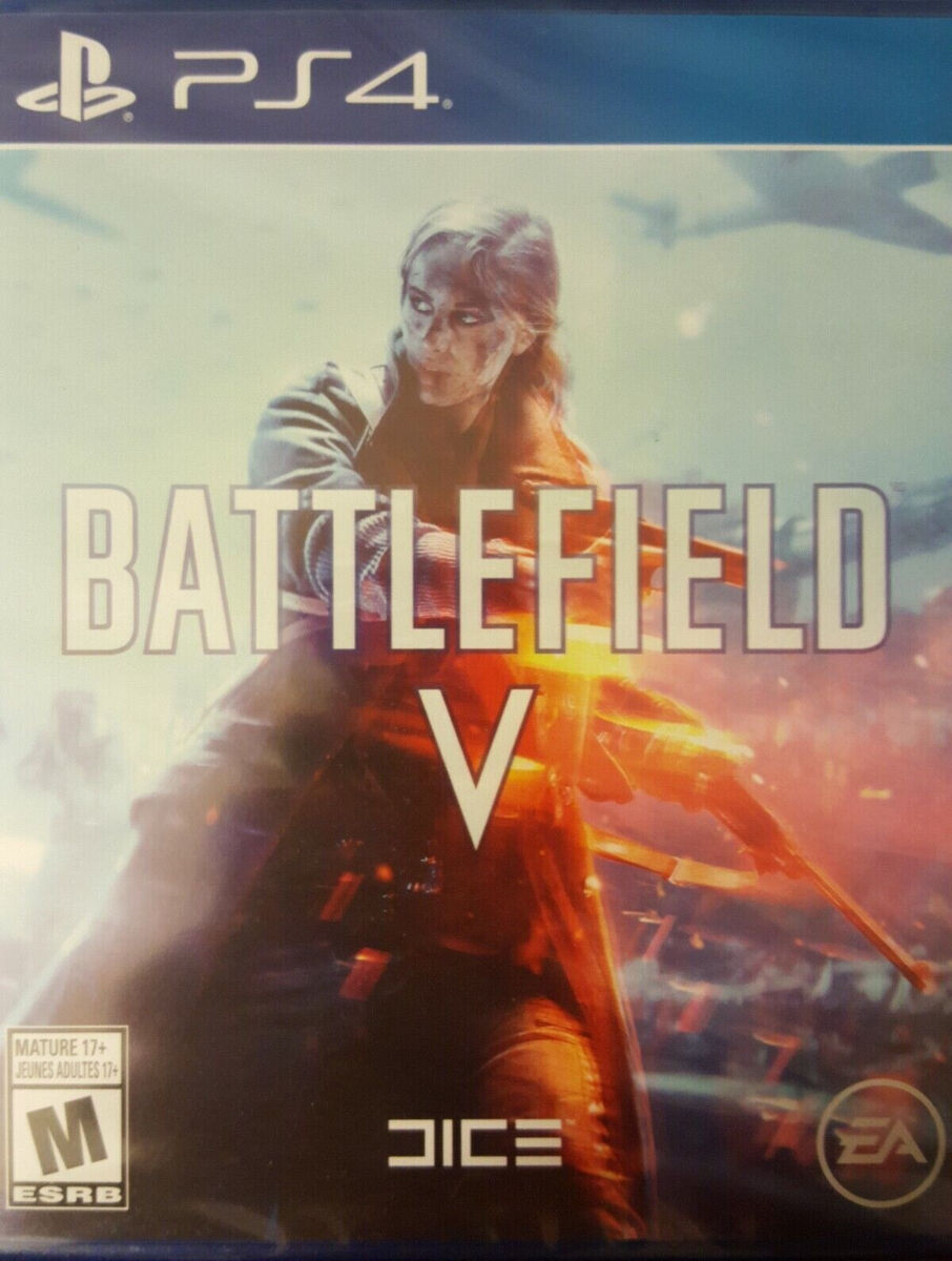 Battlefield (5) (PS4) New BFV / ] | eBay