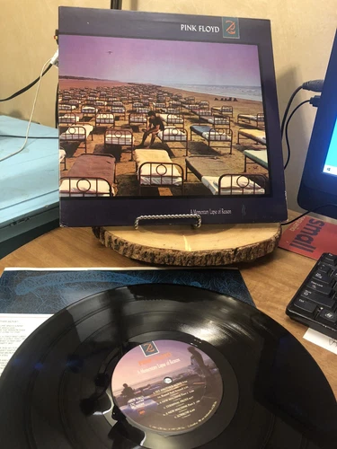 Pink Floyd ‎A Momentary Lapse Of Reason Columbia OC 40599 LP 1987 - VG R1 /1987