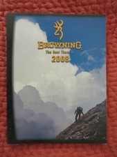 BROWNING 2008 221 page Catalog Rifle Shotgun Handgun Pistol Clothing Knives