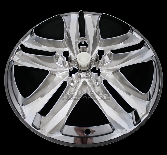 4 Chrome 2018 2019 Chevrolet Equinox 19" Wheel Skins Hub Caps Full Rim