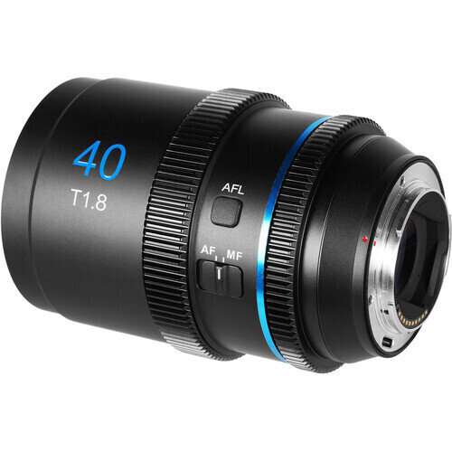Sirui 40mm T1.8 1.33x S35 AF Anamorphic Objektiv (Sony E,MFT,FUJIFILM X,Nikon Z) - Bild 4 von 14