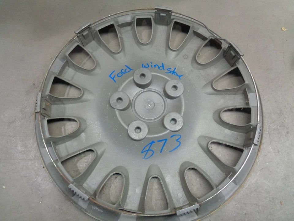 Tapacubos Ford Windstar 99-03 cubierta de rueda 15" OEM (C1-5-2-3-873) Foto 3 de 4