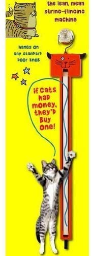 fling ama string cat toy