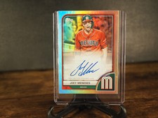 2023 Topps World Baseball Classic Joey Meneses Auto Silver Foil #AV-JME WBC