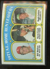 1972 TOPPS #91 N.L. ERA LEADERS EX+ E013286