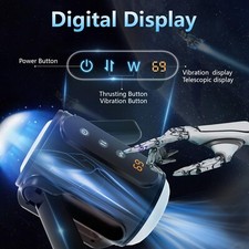 Man Automatic Handsfree Masturbaters Thrusting Vibrating Stroker Cup Lubricants