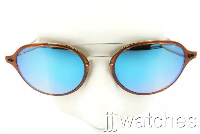 Blue gradient flash ray cheap bans