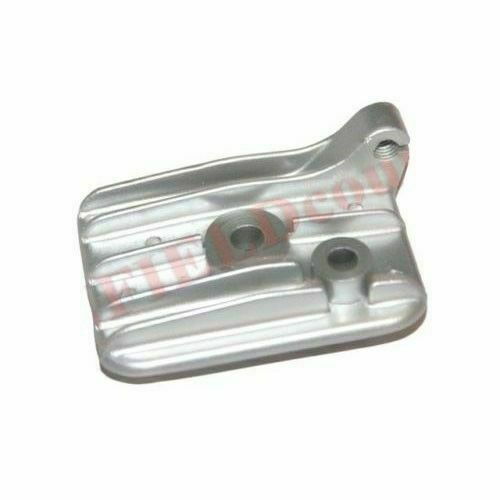 FüR Royal Enfield Thunderbird Electra Silber Tappet Cover Avl Lean Burn ECS-image