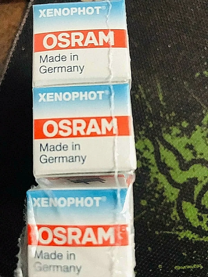 Osram HLX 64655 EHJ A1/223 24v 250w G6,35 Xenophot x 3 - Image 3 of 3