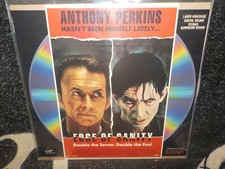 Edge of Sanity Laserdisc LD Anthony Perkins Free Ship 50