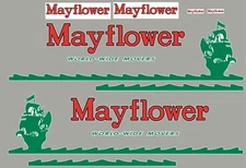 TONKA  MAYFLOWER SEMI SET