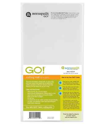 AccuQuilt GO Cutting Mat 5-Inch-By-10-Inch
