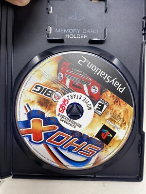 Shox PS2 PlayStation 2 CIB Complete Rare Racing EA BIG