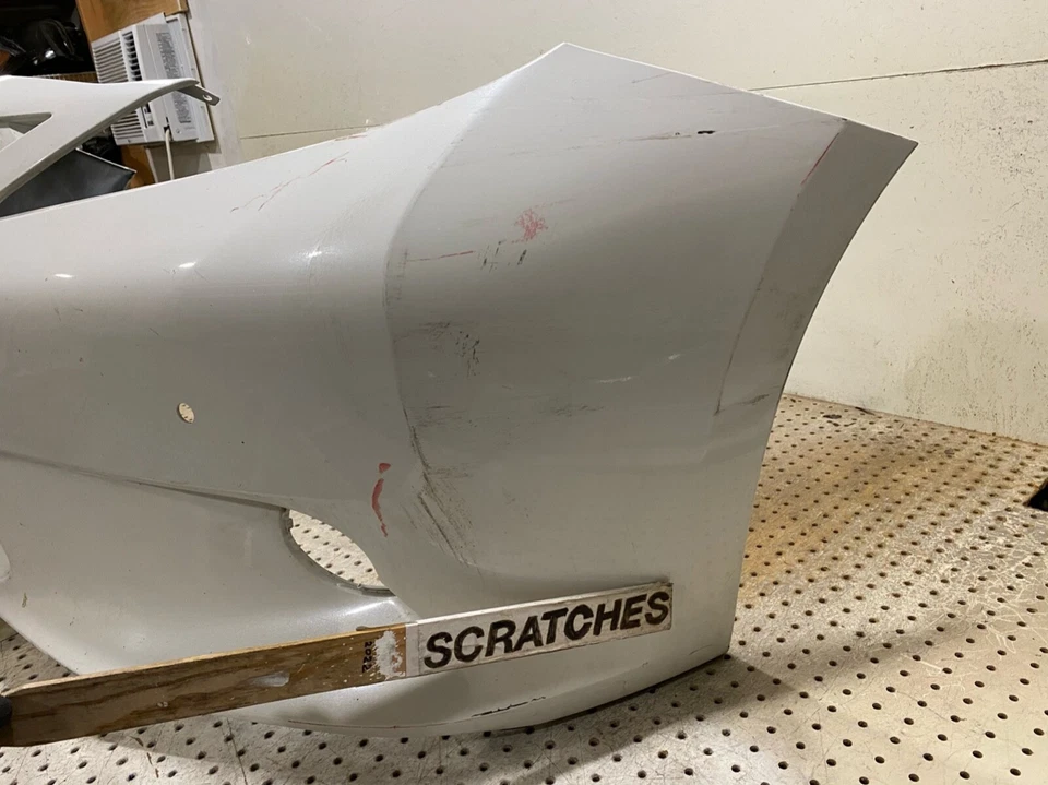 OEM 2013-2015 Lexus ES350/ES300H Base w/Sensor Holes Front Bumper Cover - Image 2 of 4