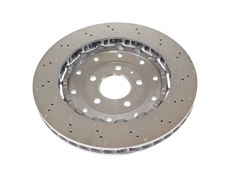 SHW Performance Rear Disc Brake Rotor 420615601F Audi R8