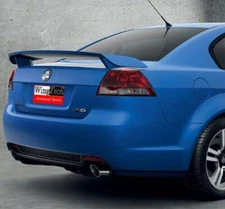 WingTech Factory Style Two Post Rear Spoiler Un-Lighted WT-14301