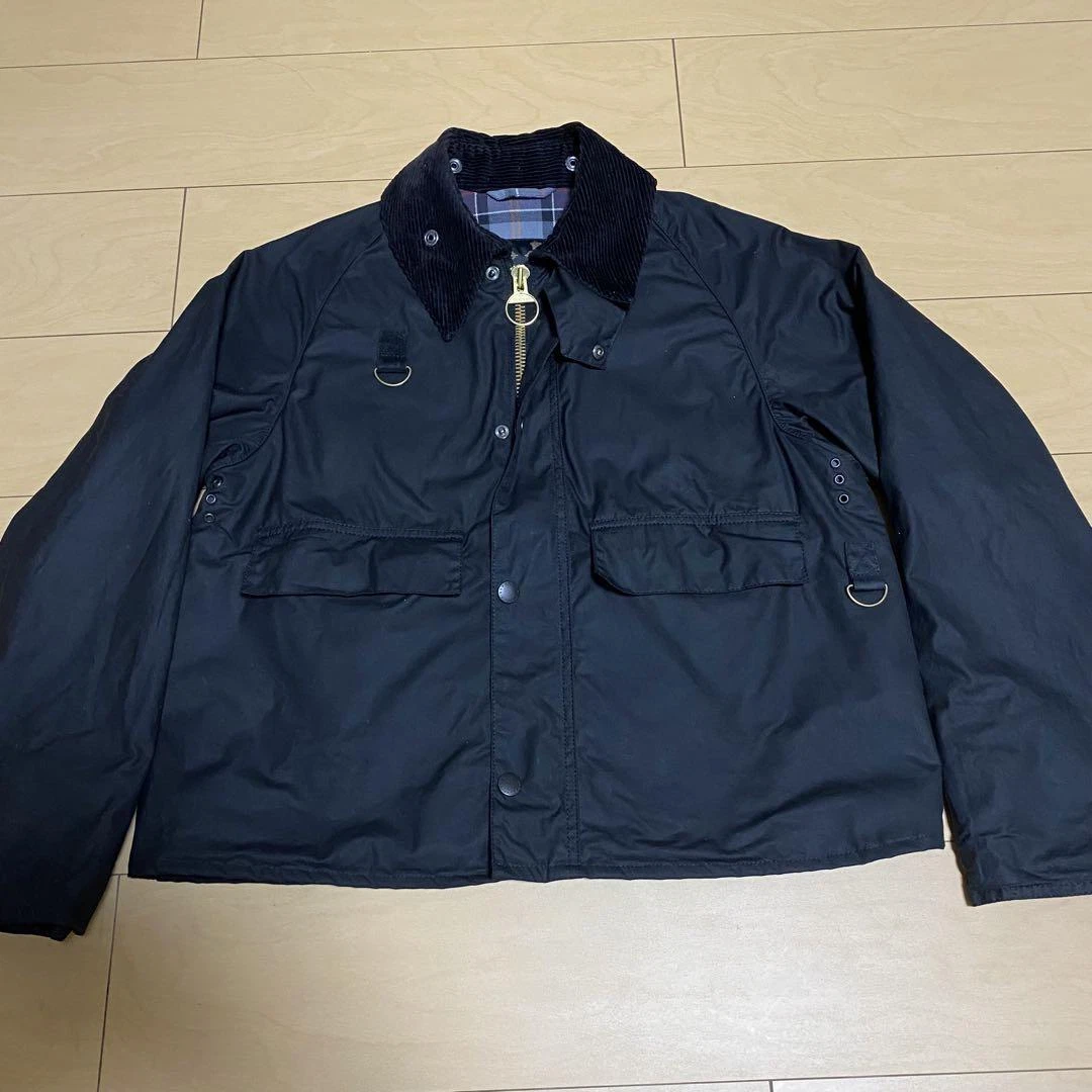 Barbour SPEY [22AW] Black Size M 100% Cotton | eBay