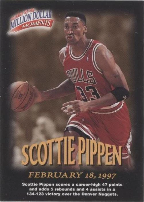 1997-98 Fleer - Scottie Pippen #13 Z for sale | eBay