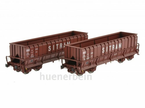 LS Models 32301 Set 2x SNCB/NMBS 4achs DMH SITRAM braun Ep5 NEU+OVP | Zustand: Neu