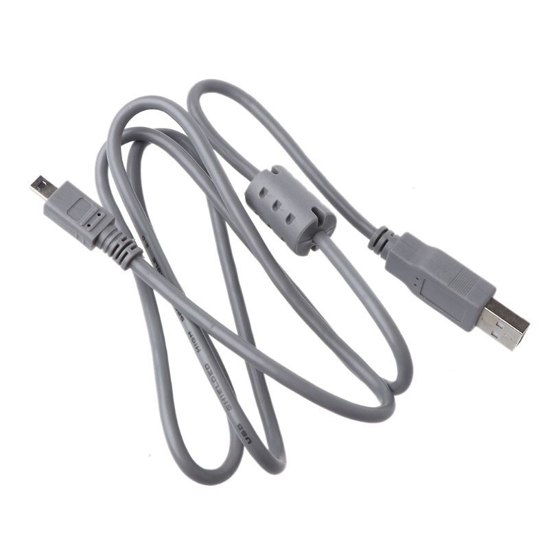 USB Cable 8Pin Camera Transfer Data Sync Charging Cord for Nikon