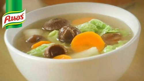 5 x Thai Knorr Pork Bouillon Soup Seasoning Cubes Non-MSG MSG-free 8 Cubes (80g) - Picture 2 of 3
