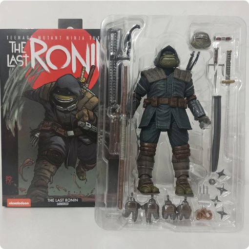 Last Ronin Armored Turtle Action Figure Teenage Mutant Ninja