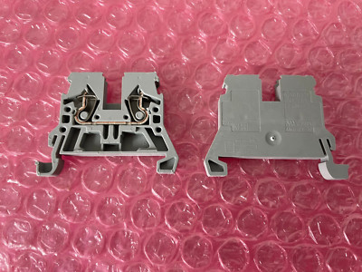 Wago 870-901, 2-Leiter-Durchgangsklemme, CAGE CLAMP , 2,50 mm², 2 Stück