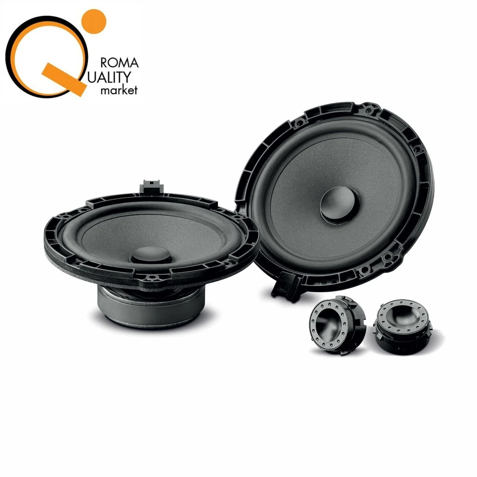 Kit 6 Altoparlanti Casse Auto Focal Inside PSA fit Opel Corsa F da 2019 - Immagine 2 di 4