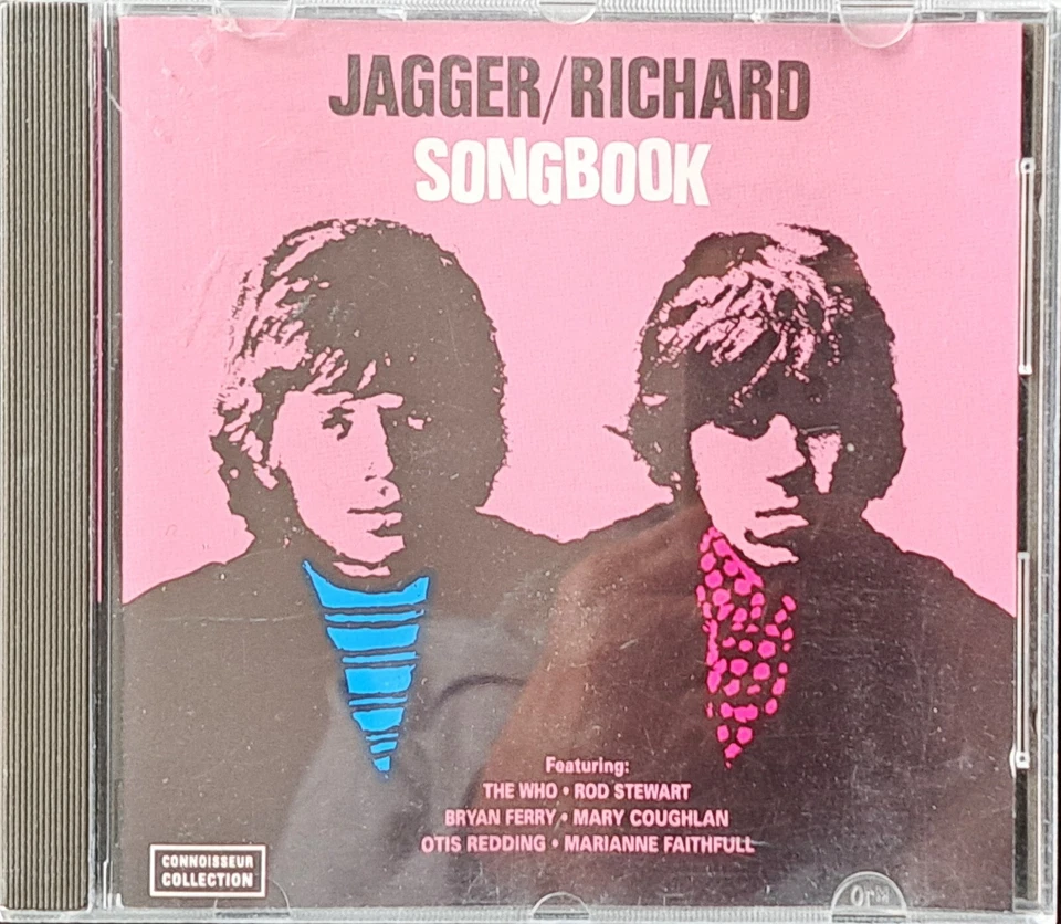 JAGGER / RICHARD -  Songbook - CONNOISSEUR COLLECTION - Bild 2 von 3