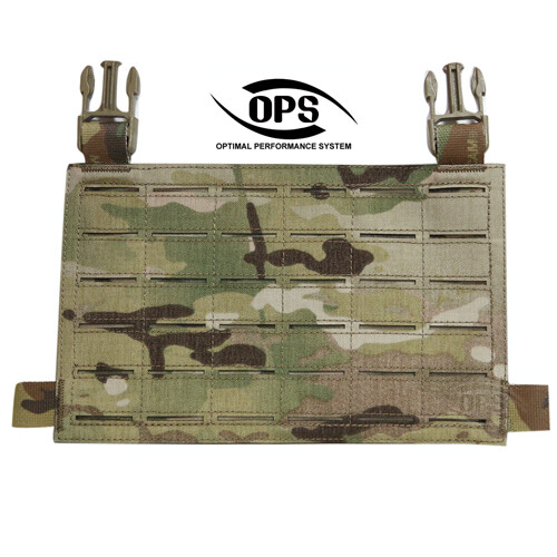 O.P.S LASERSCHNITT AUSTAUSCHBARER PLATTENTRÄGER FEDERWAND, A-TACS, MULTICAM - Bild 16 von 20