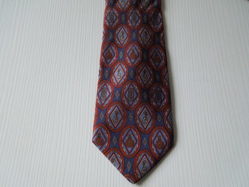 LUCA D'ALTIERI SILK TIE SETA CRAVATTA MADE IN ITALY 745 - Foto 4 di 6