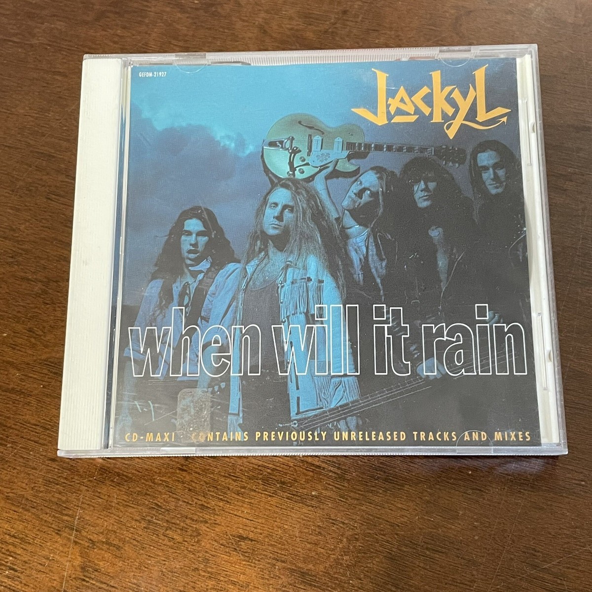 Jackyl When Will It Rain CD 720642192726 | eBay