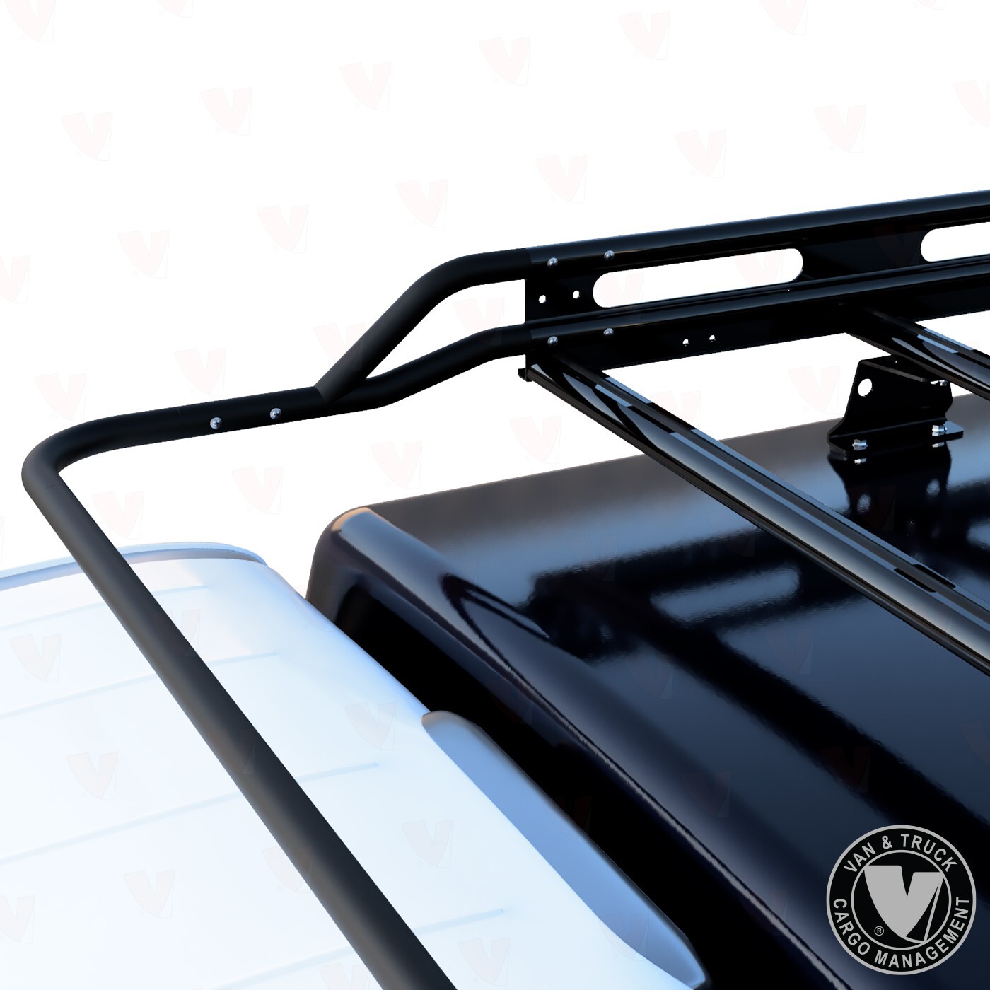 Premium HeavyDuty Aluminum Black Ladder Racks for Truck Topper from Vantech USA eBay