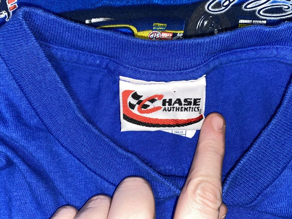 Camiseta para niños XL Daytona 2 de julio de 2010 - azul, Dale Earnhardt Foto 2 de 4