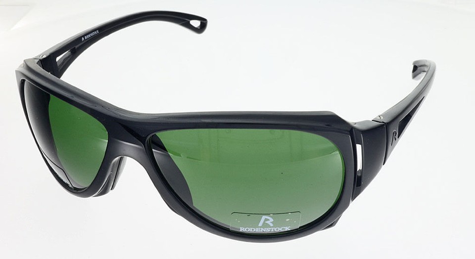 Occhiali Da Sole Rodenstock Con Astuccio Box Pieghevole UV400 - Foto 3