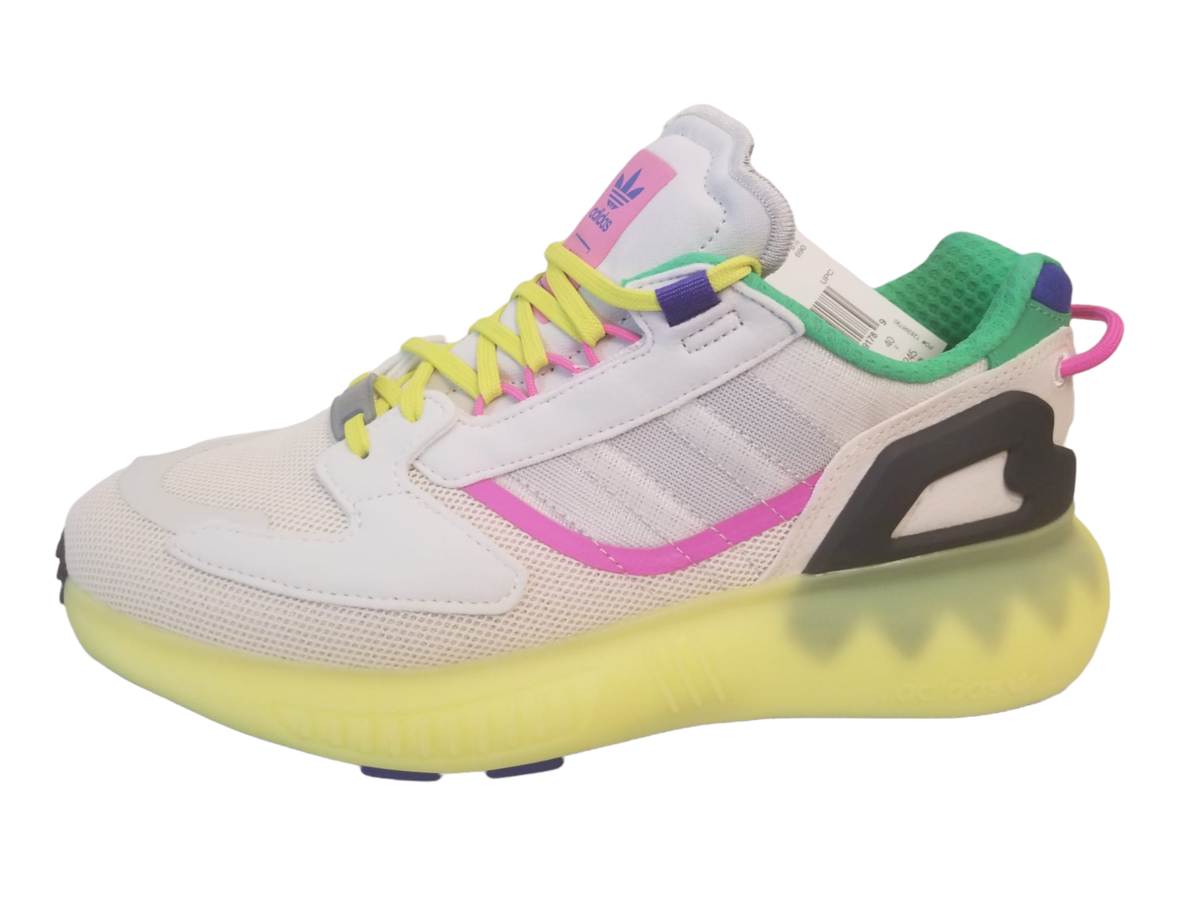 ⭐︎⭐︎⭐︎ Size 7.5 - Adidas ZX 5000 Boost Wonder White Acid Yellow W for