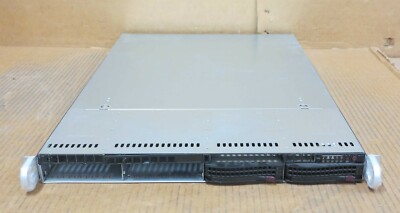 Supermicro SuperChassis CSE-815 X9SRW-F CTO E5-2600v2 8x DIMM 4-Bay 1HE Server