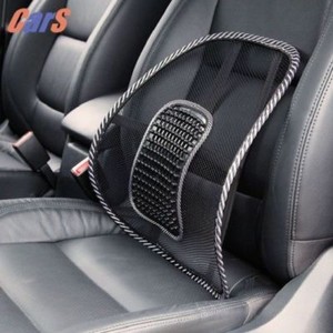 mesh back support for car