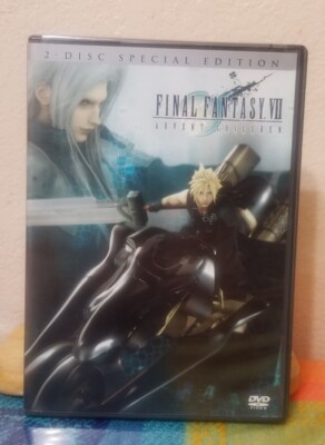 Final Fantasy VII: Advent Children Special Edition DVD 43396118966