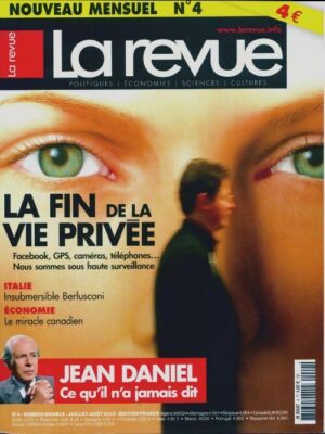 La revue n°4 : La fin de la vie privée - Collectif - V297901