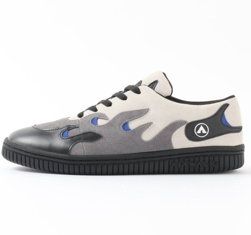 AIRWALK Classics SCOACH AWC0029-2 grigio bianco nero blu grigio Giappone nuovo US10,5 - Foto 3 di 13