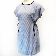 Talbots Plus Sport Zip Pocket Adjustable Waist Midi Shirt Dress 2X