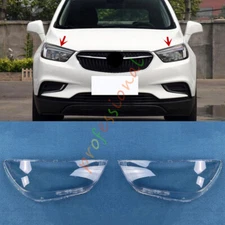 For Buick Encore 2017-2021 Both Side Headlight Replace Lens Cover + Sealant