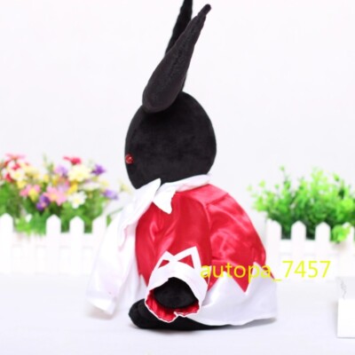 Pandora Hearts Alice B-Rabbit Black Rabbit 35cm Plush Doll White