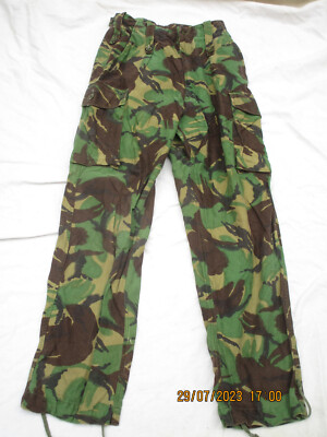 Trousers DPM ,Temperate 1st Pattern, Gr.80/72/88 XS-Long  #7/23/1