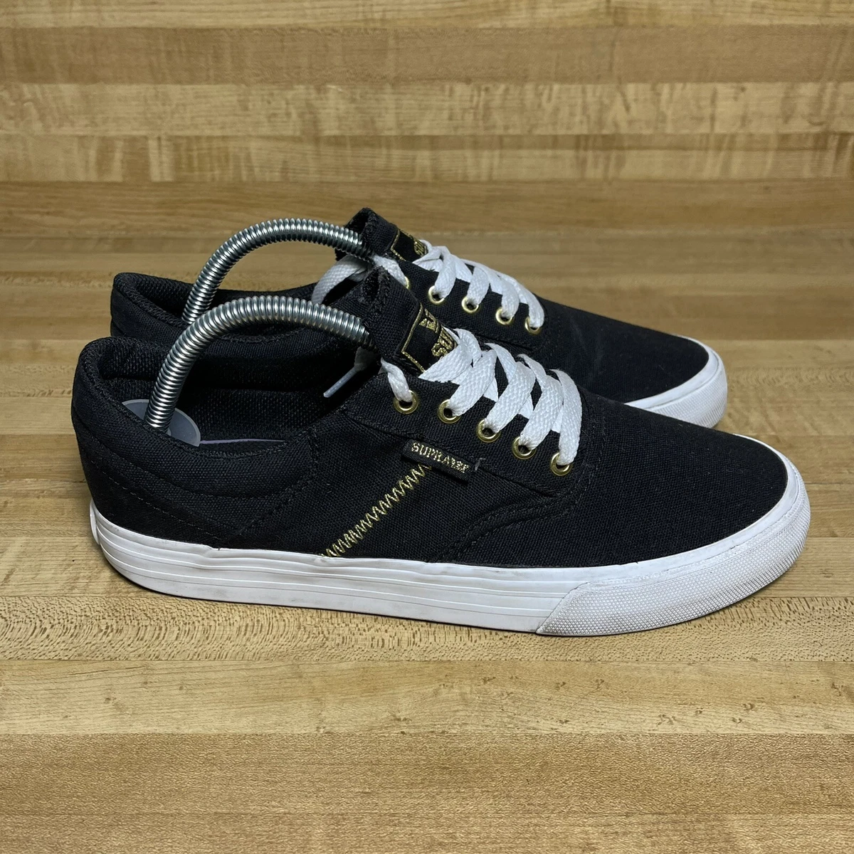 Supra tk black and gold cheap