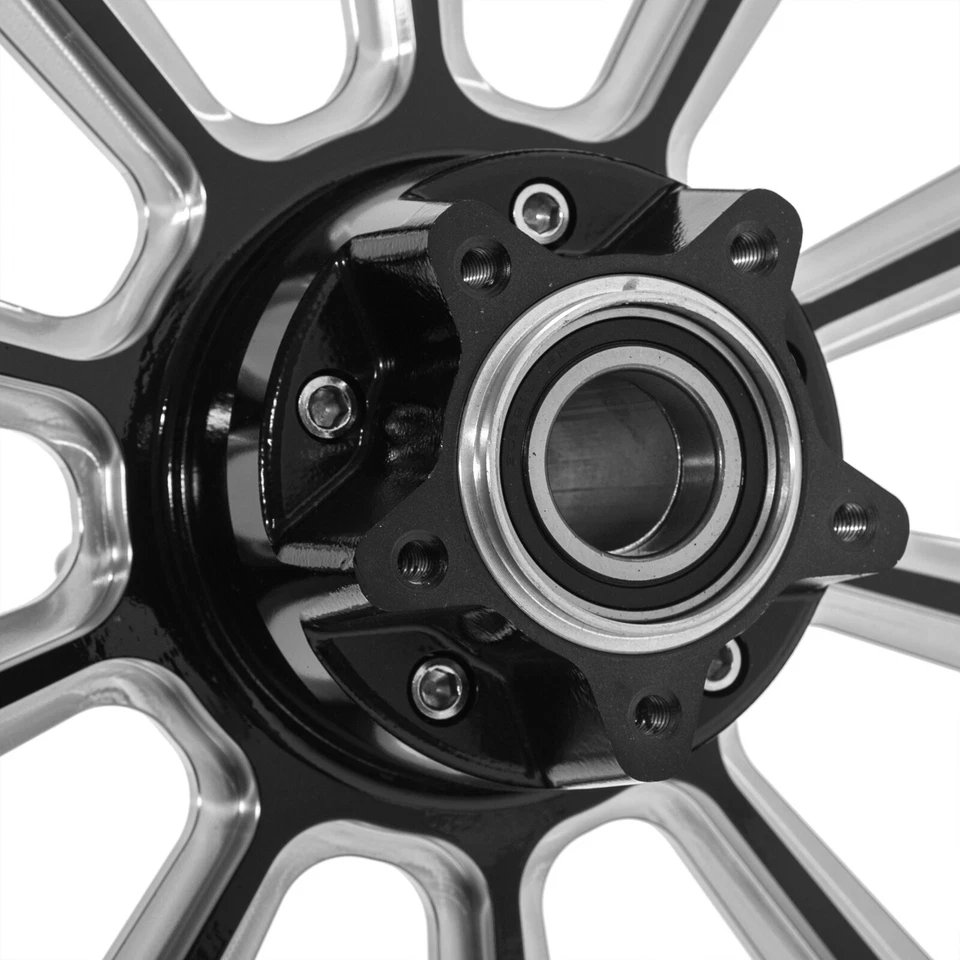 Buje de llanta de rueda delantera 16x3,5 para Harley Touring Road Electra Glide Classic 84-08 Foto 3 de 4