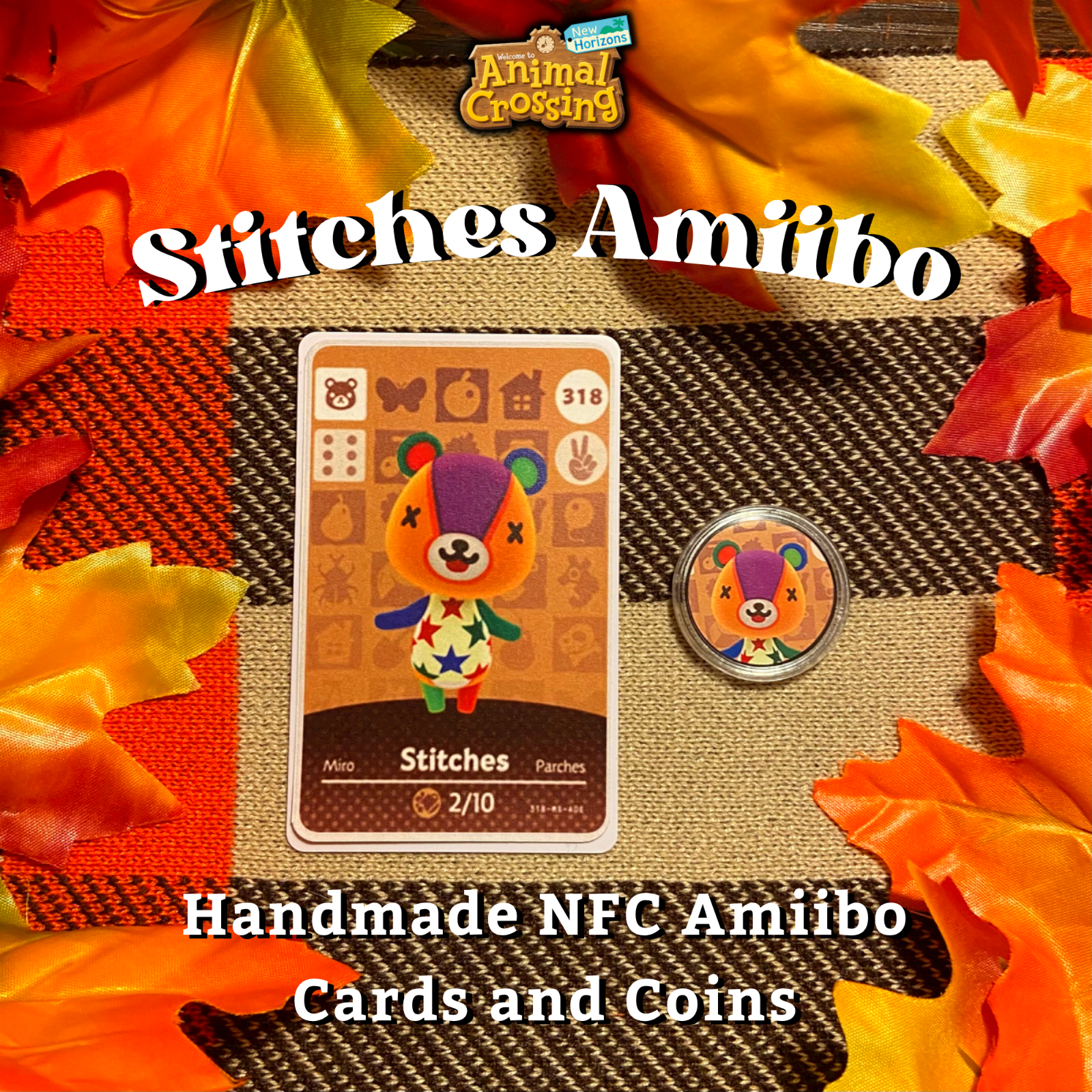 Buy STITCHES AMIIBO | Animal Crossing New Horizons | Nintendo Switch | ACNH  | NFC Online at Lowest Price in Bhutan. 225111178182