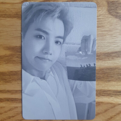 J Hope Official Photocard BTS Proof Standard Edition Genuine Kpop